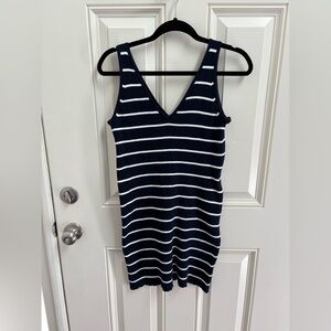 Legoe Heritage Stripped Panel Dress Size Small